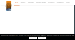Desktop Screenshot of la-conquerante-nettoyage.com