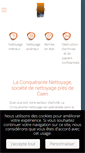 Mobile Screenshot of la-conquerante-nettoyage.com